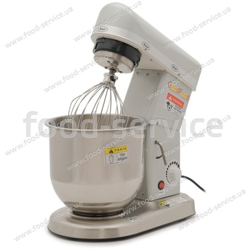 Машина взбивальная GoodFood PM-B7 SILVER серебро